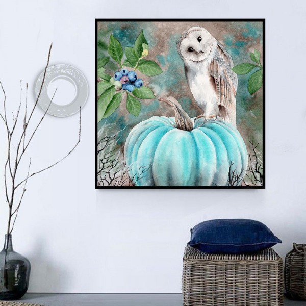 Gufo 5d Diy Kit Diamond Painting Pittura Di Diamante NO1517