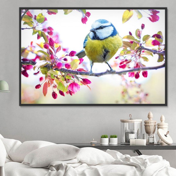 Uccello 5d Diy Kit Diamond Painting Pittura Di Diamante NO1510