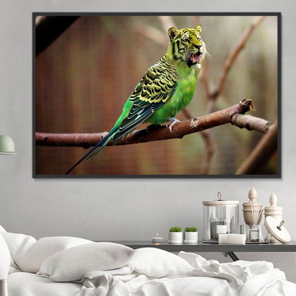 Uccello 5d Diy Kit Diamond Painting Pittura Di Diamante NO1511