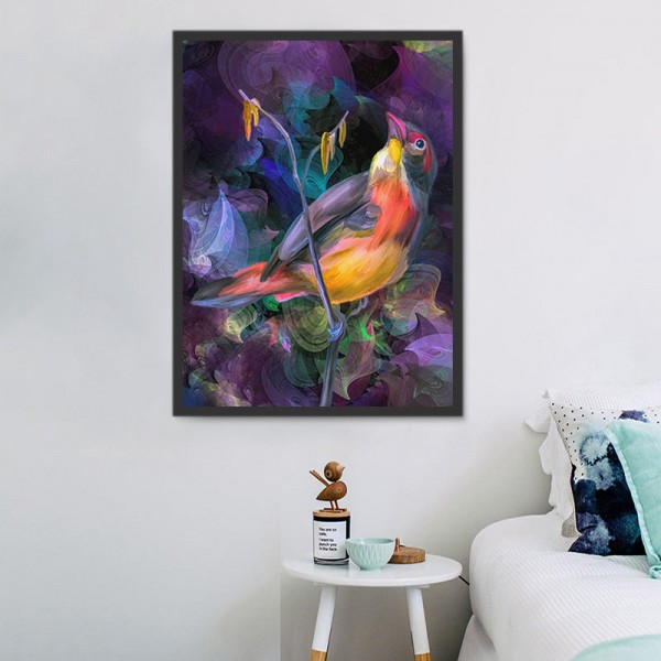 Uccello 5d Diy Kit Diamond Painting Pittura Di Diamante NO1506