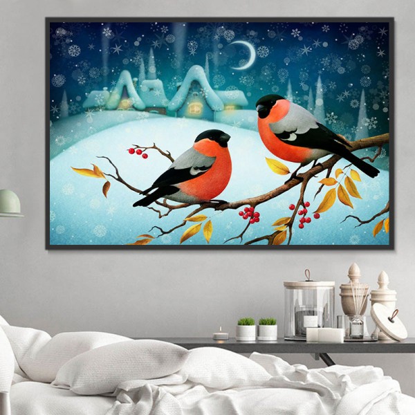 Uccello 5d Diy Kit Diamond Painting Pittura Di Diamante NO1505