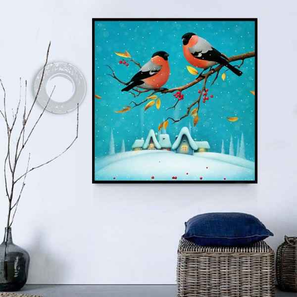 Uccello 5d Diy Kit Diamond Painting Pittura Di Diamante NO1503