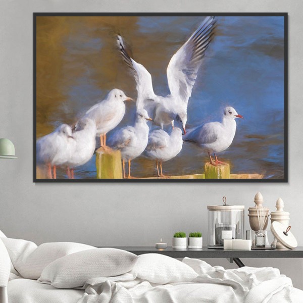 Uccello 5d Diy Kit Diamond Painting Pittura Di Diamante NO1502