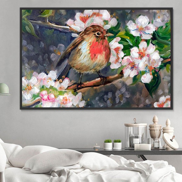 Uccello 5d Diy Kit Diamond Painting Pittura Di Diamante NO1501