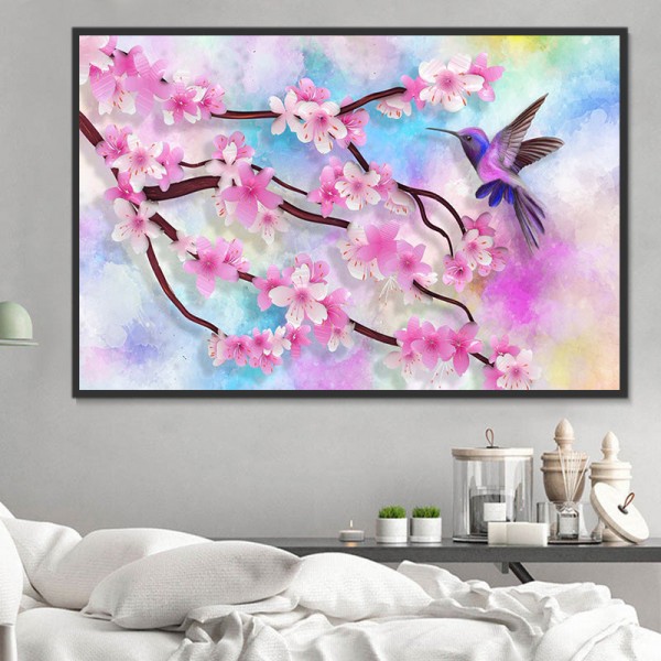 Uccello 5d Diy Kit Diamond Painting Pittura Di Diamante NO1499