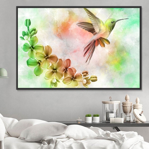 Uccello 5d Diy Kit Diamond Painting Pittura Di Diamante NO1498