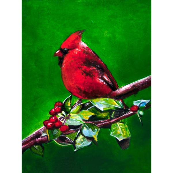 Uccello 5d Diy Kit Diamond Painting Pittura Di Diamante NO1495