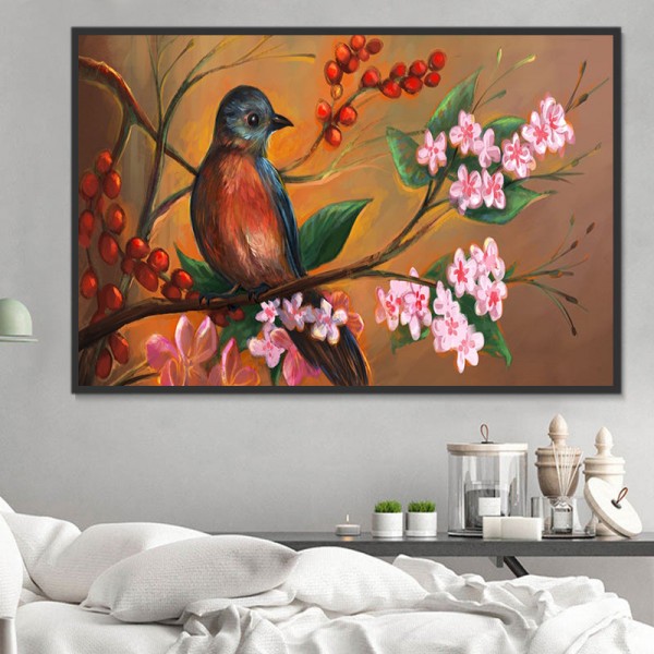 Uccello 5d Diy Kit Diamond Painting Pittura Di Diamante NO1497