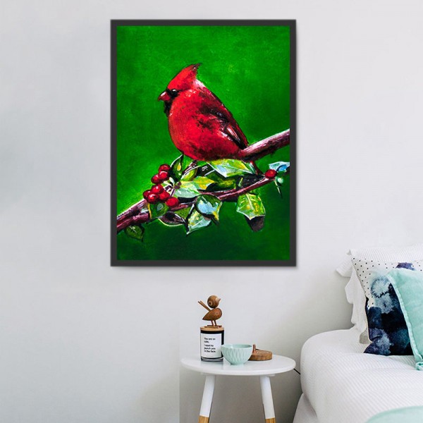 Uccello 5d Diy Kit Diamond Painting Pittura Di Diamante NO1495