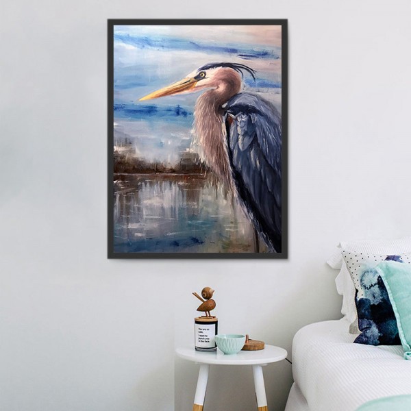 Uccello 5d Diy Kit Diamond Painting Pittura Di Diamante NO1494