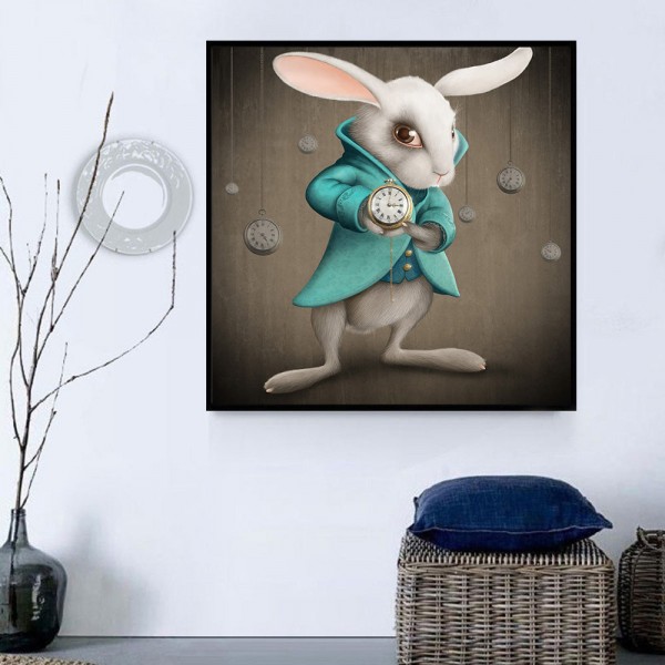 Coniglio 5d Diy Kit Diamond Painting Pittura Di Diamante NO1493