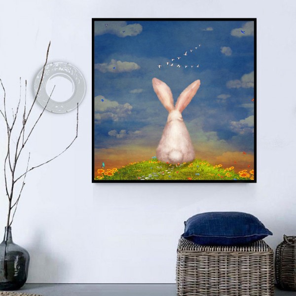 Coniglio 5d Diy Kit Diamond Painting Pittura Di Diamante NO1490