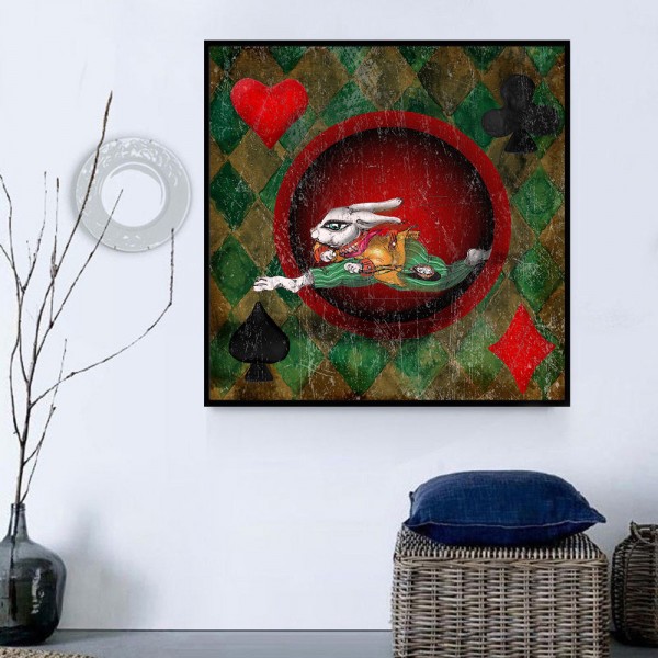 Coniglio 5d Diy Kit Diamond Painting Pittura Di Diamante NO1488