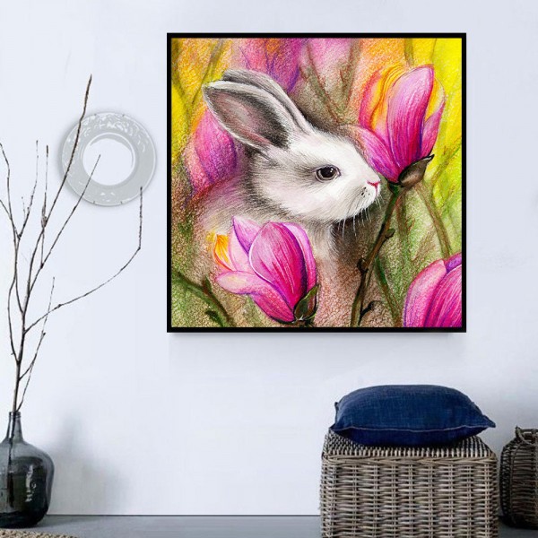 Coniglio 5d Diy Kit Diamond Painting Pittura Di Diamante NO1487