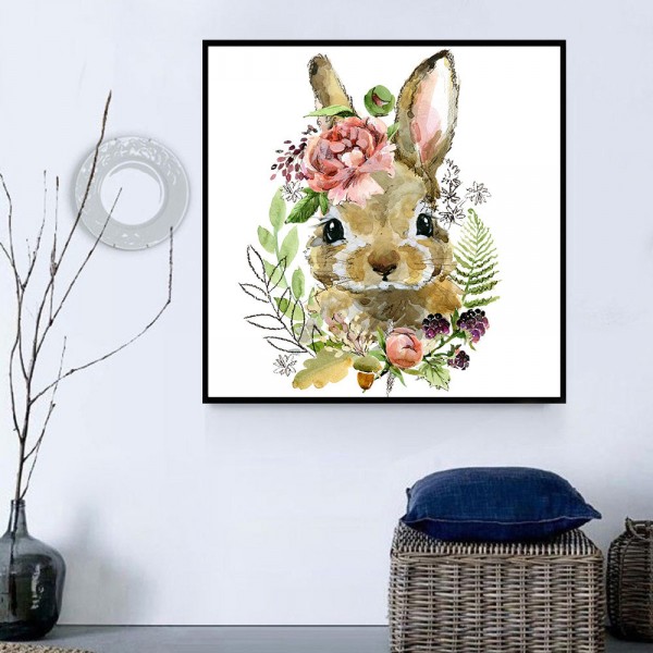 Coniglio 5d Diy Kit Diamond Painting Pittura Di Diamante NO1486