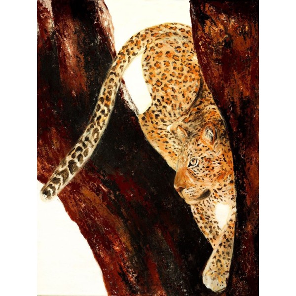 Leopardo 5d Diy Kit Diamond Painting Pittura Di Diamante NO1485
