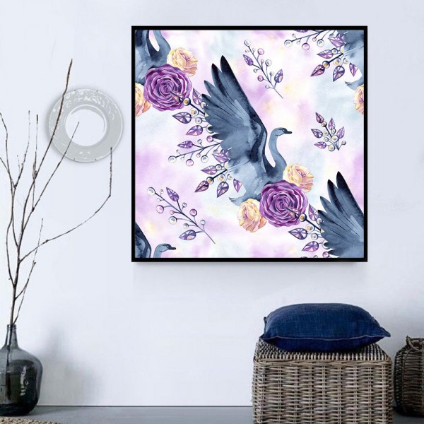 Cigno 5d Diy Kit Diamond Painting Pittura Di Diamante NO1480