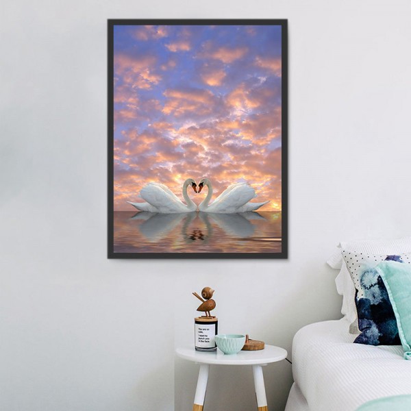 Cigno 5d Diy Kit Diamond Painting Pittura Di Diamante NO1475