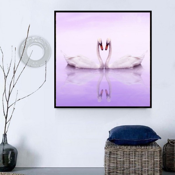 Cigno 5d Diy Kit Diamond Painting Pittura Di Diamante NO1474