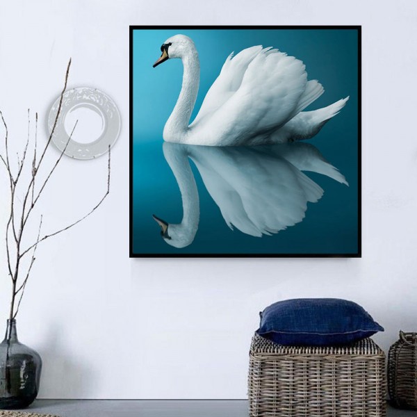 Cigno 5d Diy Kit Diamond Painting Pittura Di Diamante NO1473