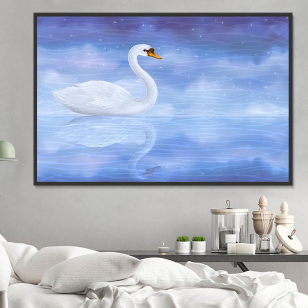 Cigno 5d Diy Kit Diamond Painting Pittura Di Diamante NO1472