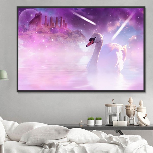 Cigno 5d Diy Kit Diamond Painting Pittura Di Diamante NO1467