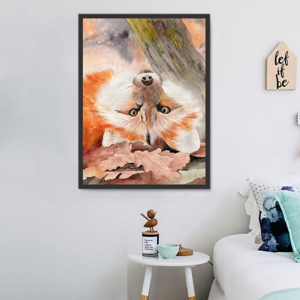 Volpe 5d Diy Kit Diamond Painting Pittura Di Diamante NO1463