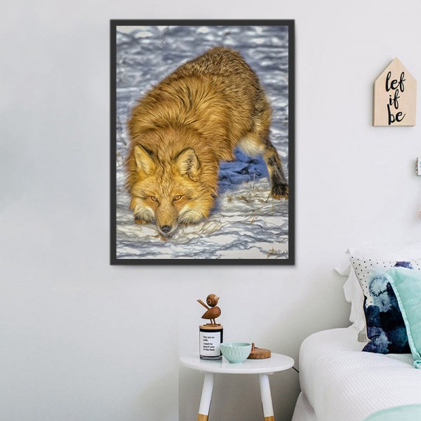 Volpe 5d Diy Kit Diamond Painting Pittura Di Diamante NO1462