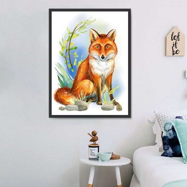 Volpe 5d Diy Kit Diamond Painting Pittura Di Diamante NO1461