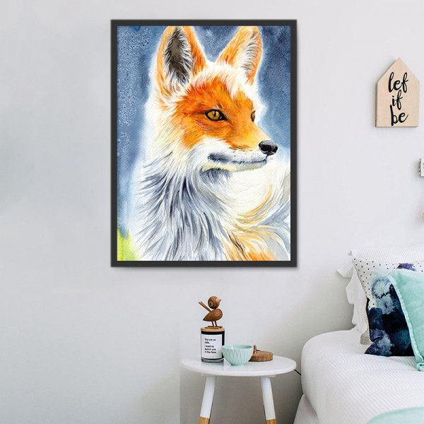 Volpe 5d Diy Kit Diamond Painting Pittura Di Diamante NO1458