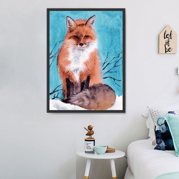 Volpe 5d Diy Kit Diamond Painting Pittura Di Diamante NO1457