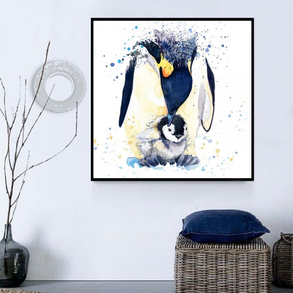 Pinguino 5d Diy Kit Diamond Painting Pittura Di Diamante NO1455