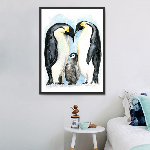 Pinguino 5d Diy Kit Diamond Painting Pittura Di Diamante NO1445