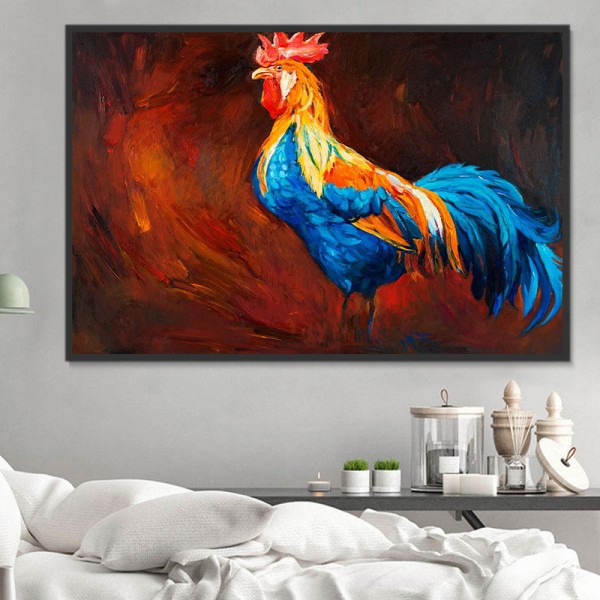 Pollo 5d Diy Kit Diamond Painting Pittura Di Diamante NO1441