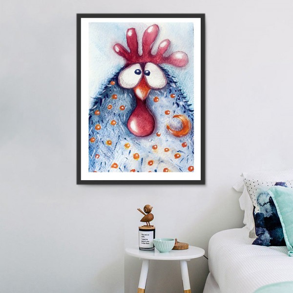 Pollo 5d Diy Kit Diamond Painting Pittura Di Diamante NO1440