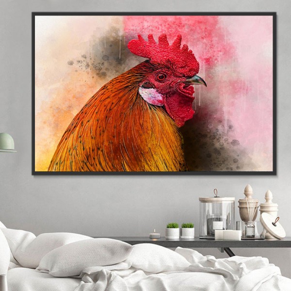 Pollo 5d Diy Kit Diamond Painting Pittura Di Diamante NO1439