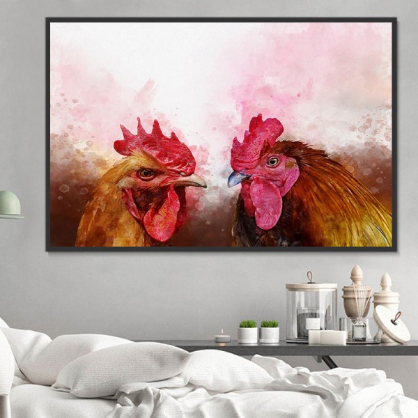 Pollo 5d Diy Kit Diamond Painting Pittura Di Diamante NO1438