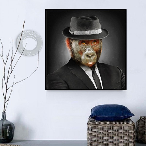 Scimmia 5d Diy Kit Diamond Painting Pittura Di Diamante NO1436