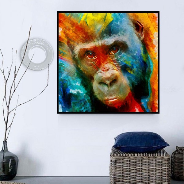 Scimmia 5d Diy Kit Diamond Painting Pittura Di Diamante NO1435