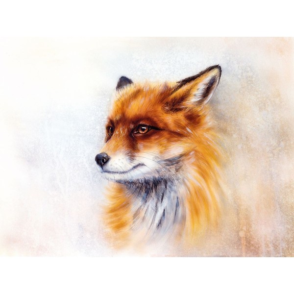Volpe 5d Diy Kit Diamond Painting Pittura Di Diamante NO1429