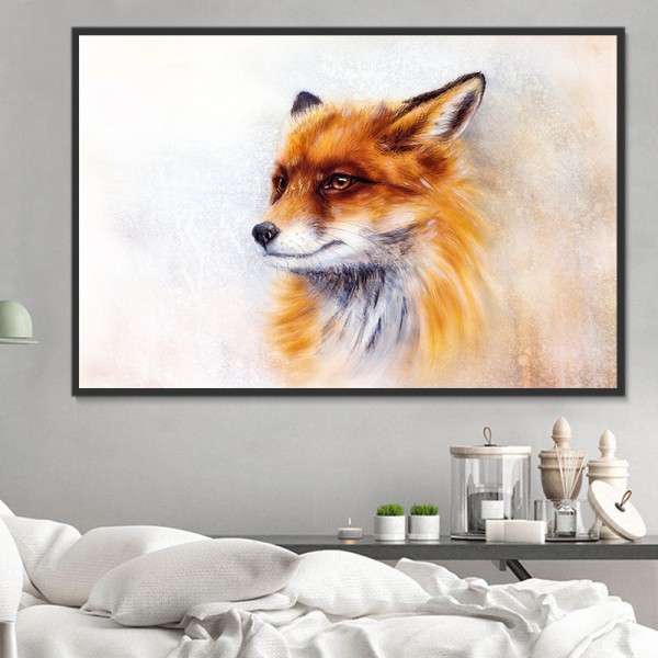 Volpe 5d Diy Kit Diamond Painting Pittura Di Diamante NO1429