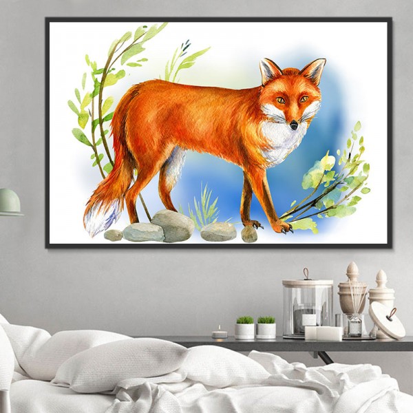 Volpe 5d Diy Kit Diamond Painting Pittura Di Diamante NO1427