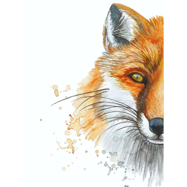 Volpe 5d Diy Kit Diamond Painting Pittura Di Diamante NO1423