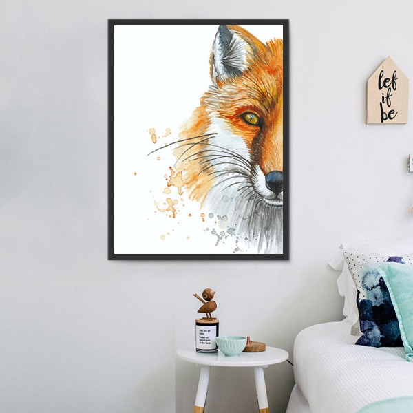 Volpe 5d Diy Kit Diamond Painting Pittura Di Diamante NO1423