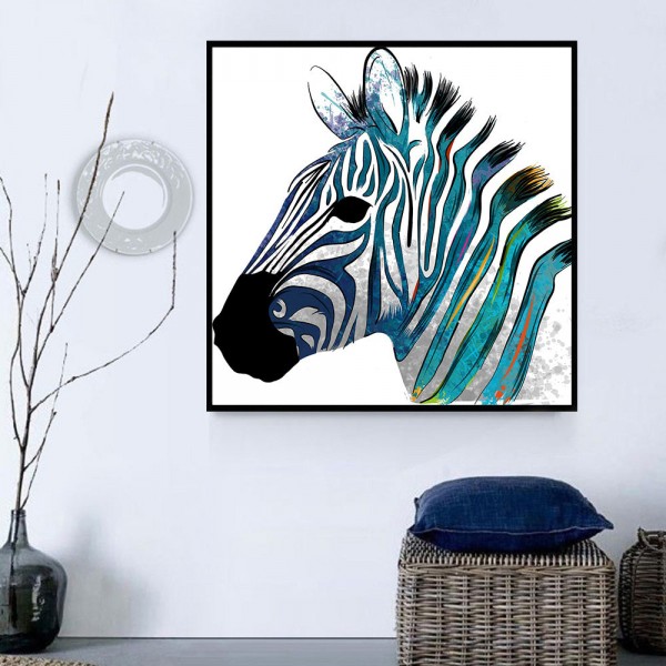 Zebra 5d Diy Kit Diamond Painting Pittura Di Diamante NO1419