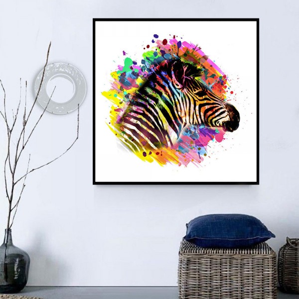 Zebra 5d Diy Kit Diamond Painting Pittura Di Diamante NO1417