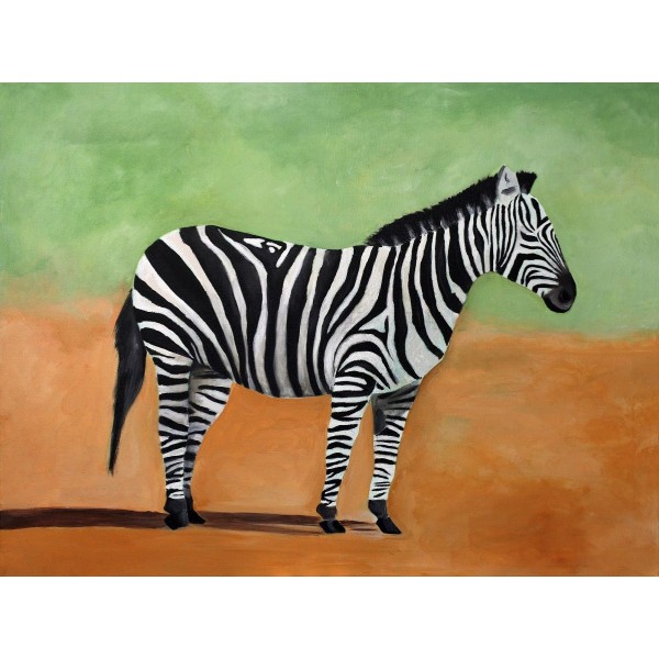 Zebra 5d Diy Kit Diamond Painting Pittura Di Diamante NO1415