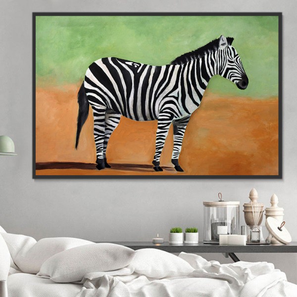 Zebra 5d Diy Kit Diamond Painting Pittura Di Diamante NO1415