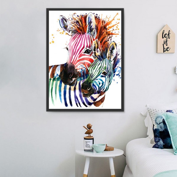 Zebra 5d Diy Kit Diamond Painting Pittura Di Diamante NO1411