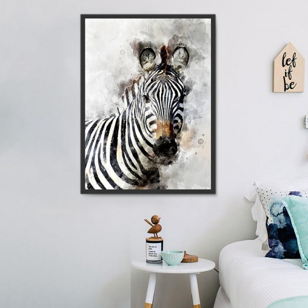 Zebra 5d Diy Kit Diamond Painting Pittura Di Diamante NO1410